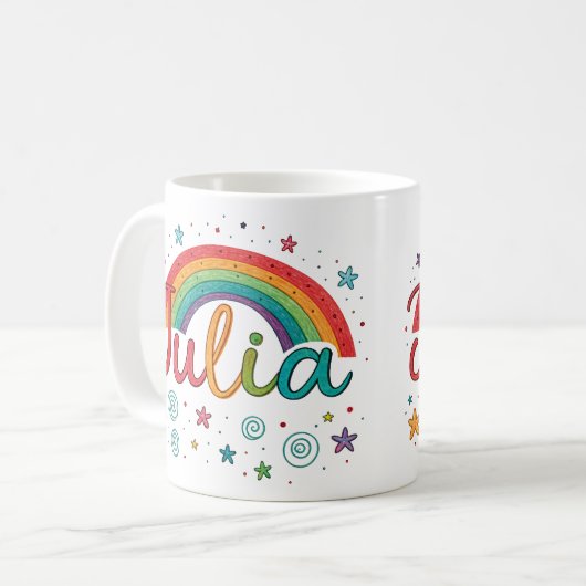 Mug Rainbow (Devant gauche)