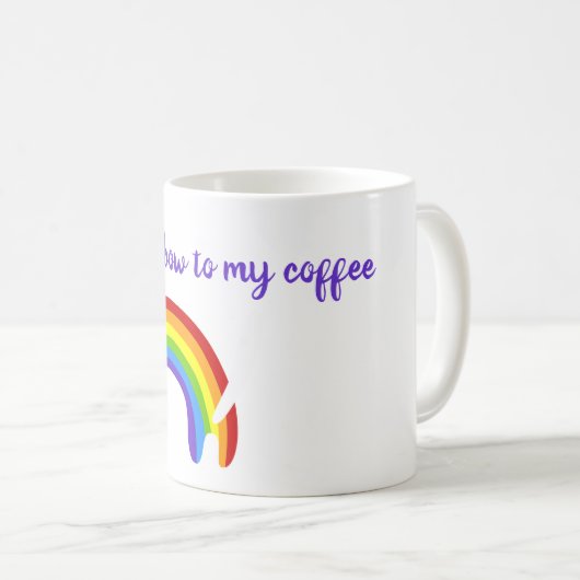 Mug Rainbow (Devant droit)
