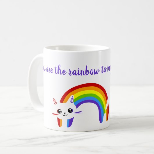 Mug Rainbow (Devant gauche)