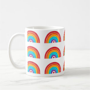 Mug Rainbow - Ajouter votre nom