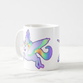 Mug Rainbow Alicorn (Devant gauche)
