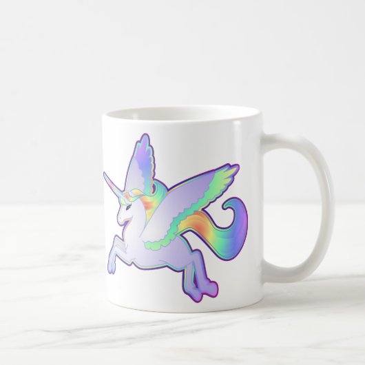 Mug Rainbow Alicorn (Droite)