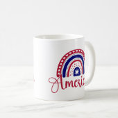 Mug Rainbow America (Devant droit)