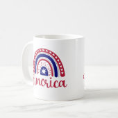 Mug Rainbow America (Devant gauche)