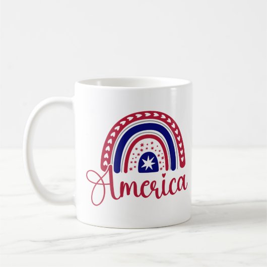 Mug Rainbow America (Gauche)