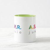 Mug Rainbow ASMR junkie (Centre)