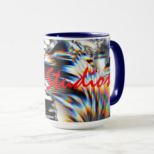 Mug Rainbow Assault (Devant droit)