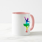 Mug Rainbow Ballerina (Devant droit)