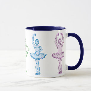 Mug Rainbow Ballerinas