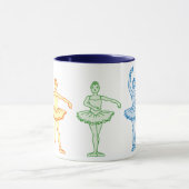 Mug Rainbow Ballerinas (Centre)