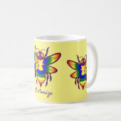 Mug Rainbow Bee Thunder_Cove (Devant droit)