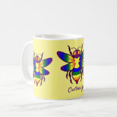 Mug Rainbow Bee Thunder_Cove (Devant gauche)