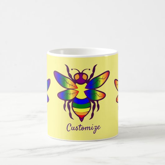 Mug Rainbow Bee Thunder_Cove (Centre)