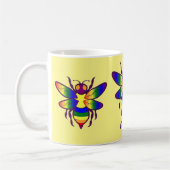 Mug Rainbow Bee Thunder_Cove (Gauche)