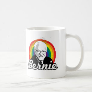 Mug Rainbow Bernie - Politique LGBT -