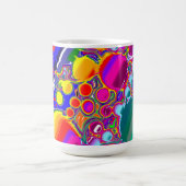 Mug Rainbow Blast Art Abstrait (Centre)