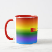 Mug Rainbow Bonne retraite ! (Gauche)