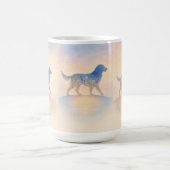 Mug Rainbow Bridge Wildflower Pet Silhouette (Centre)