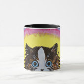 Mug Rainbow Cat de Louis Wain (Centre)
