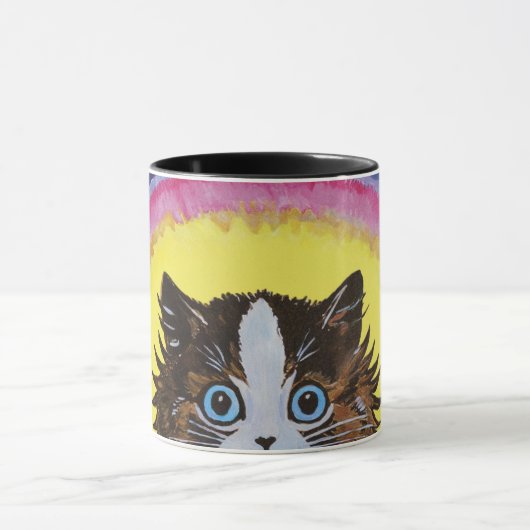 Mug Rainbow Cat de Louis Wain (Centre)