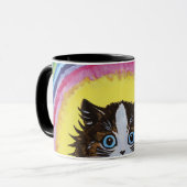 Mug Rainbow Cat de Louis Wain (Devant gauche)