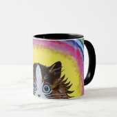 Mug Rainbow Cat de Louis Wain (Devant droit)