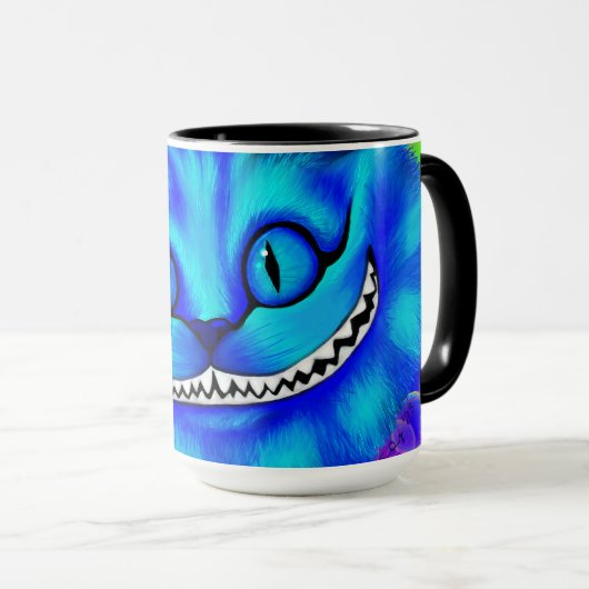Mug Rainbow Cheshire (Devant droit)