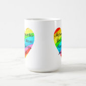 MUG RAINBOW COEUR JOHN 15:12 CONCEPTION (Centre)