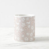 Mug Rainbow Daisy Dream #3 #dreamy #wall #art (Centre)