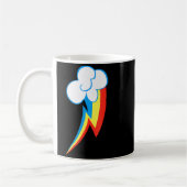 Mug Rainbow Dash Cuties Mark (Gauche)