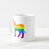 Mug Rainbow Democrat (Devant gauche)