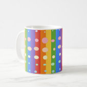 MUG RAINBOW DOT SRIPES (Devant gauche)