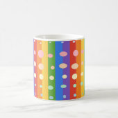 MUG RAINBOW DOT SRIPES (Centre)