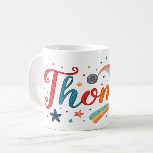 Mug Rainbow Dreams (Devant gauche)