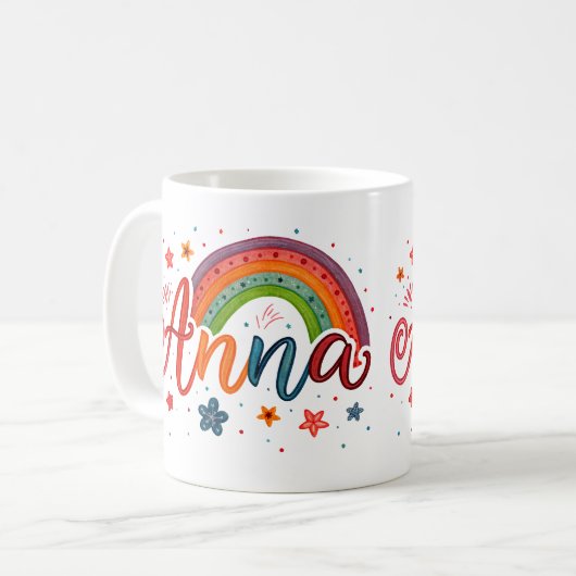 Mug Rainbow Dreams (Devant gauche)