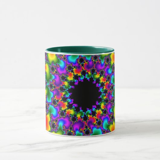 Mug Rainbow eye (Centre)