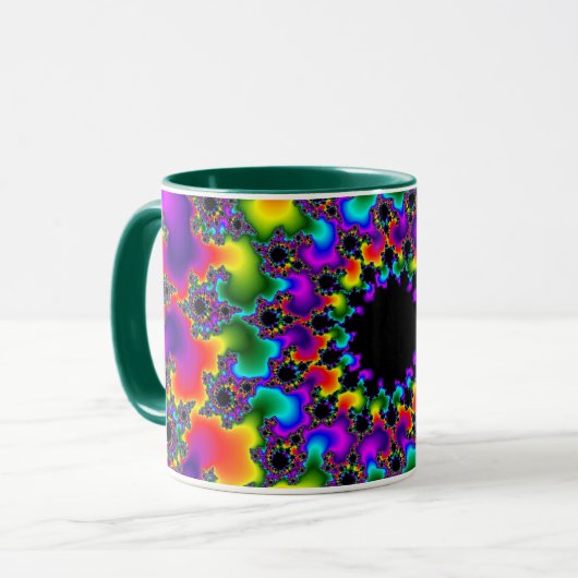 Mug Rainbow eye (Devant gauche)