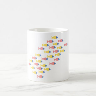 Mug Rainbow Fish Migration Coffee Coupe de café