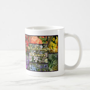 Mug Rainbow Flowers - Earth Laughn par Emerson