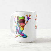 Mug Rainbow Frog (Devant gauche)