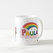 Mug Rainbow Girl (Devant droit)