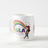 Mug Rainbow Girl (Devant gauche)