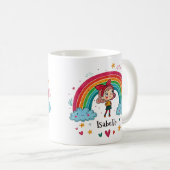 Mug Rainbow Girl (Devant droit)