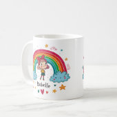 Mug Rainbow Girl (Devant gauche)