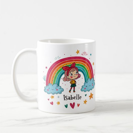 Mug Rainbow Girl (Gauche)