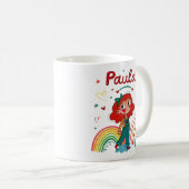 Mug Rainbow Girl (Devant droit)