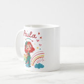 Mug Rainbow Girl (Devant gauche)