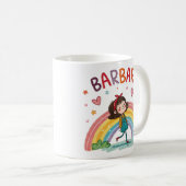 Mug Rainbow Girl (Devant droit)