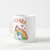 Mug Rainbow Girl (Devant gauche)