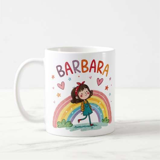 Mug Rainbow Girl (Gauche)